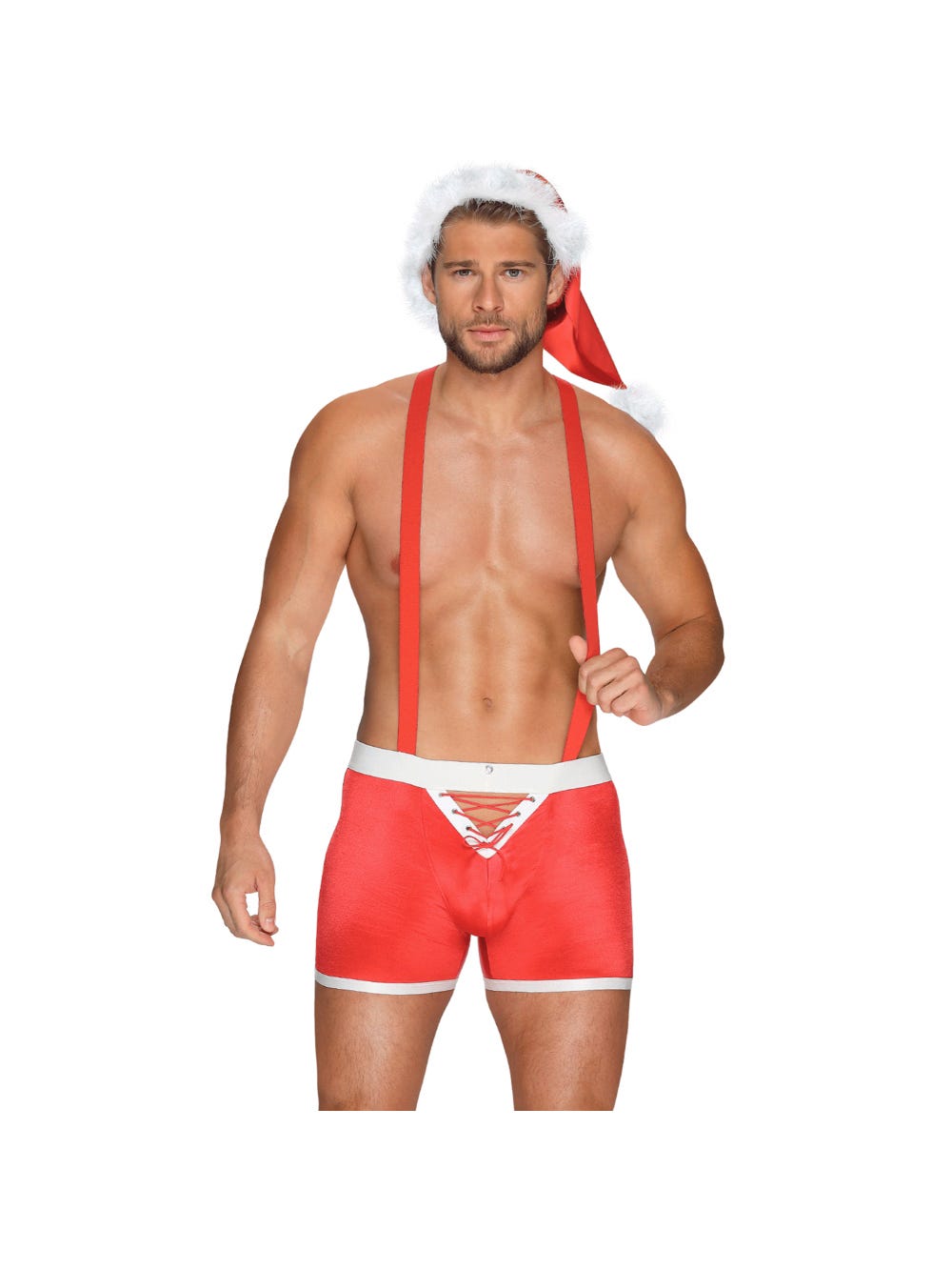 Ensemble Père Noël 2 Pièces Mr Claus main product photo