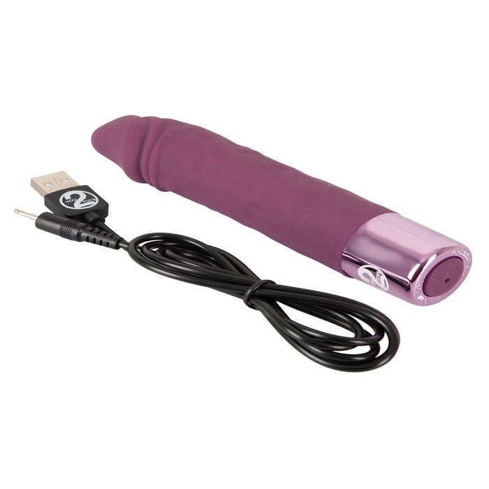 Vibromasseur Realistic Vibe Elegant Series