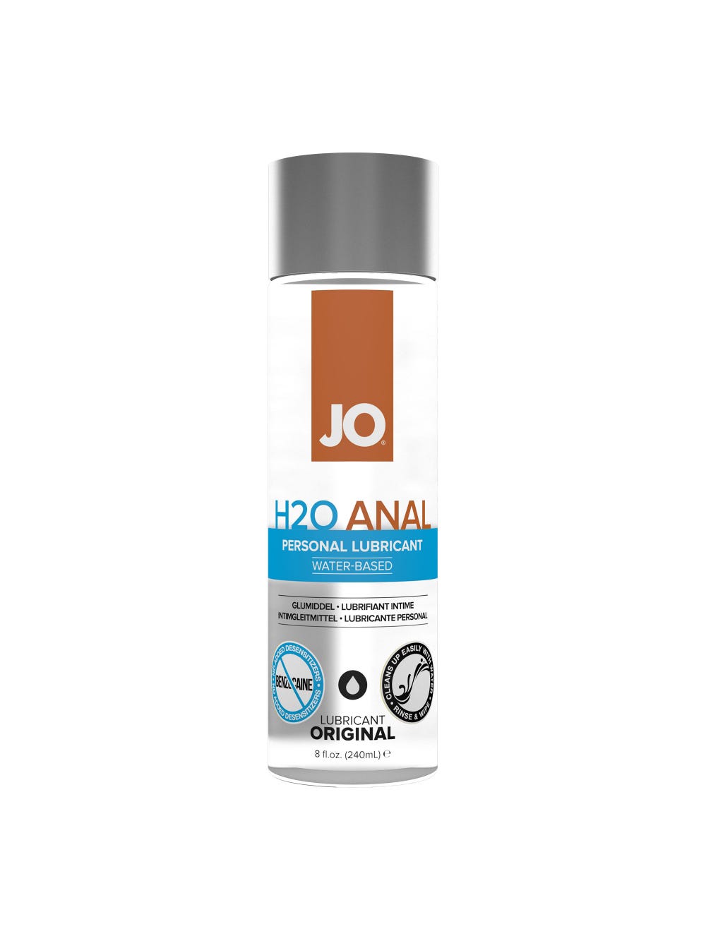 Lubrifiant Eau H2O Anal Original 240 ml main product photo