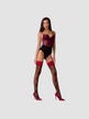 Bas ST119 20 DEN Rouges & Noirs