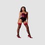 Bas ST119 20 DEN Rouges & Noirs
