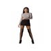 Collant TI114 60/20 DEN Effet Cuissardes Noir