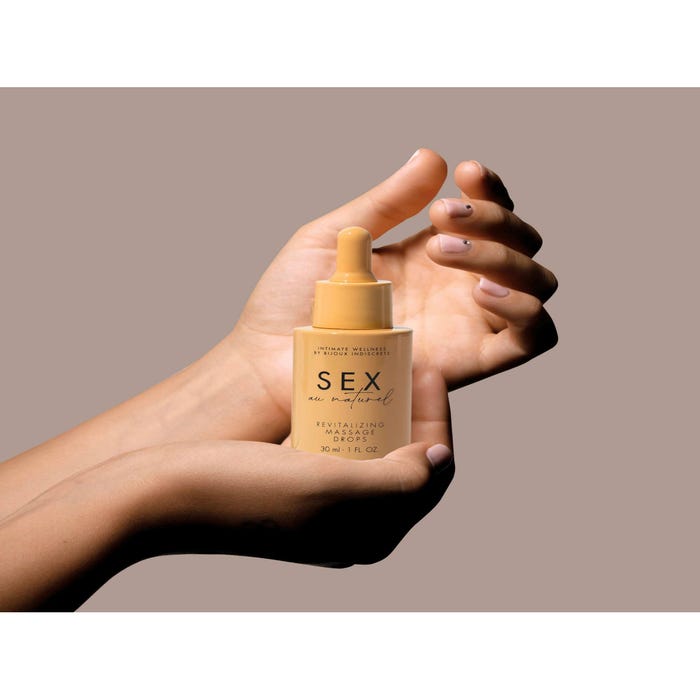 Huile de Massage Intime Revitalizing SEX au Naturel