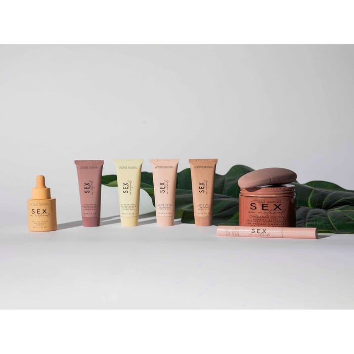 Huile de Massage Intime Revitalizing SEX au Naturel