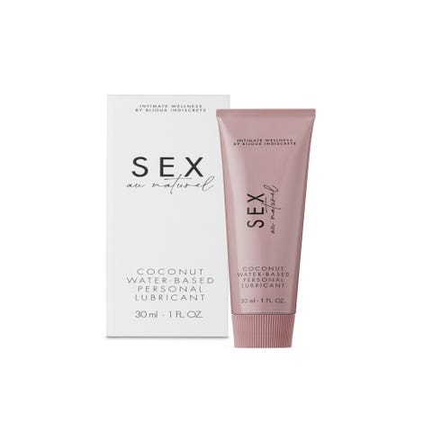 Lubrifiant Eau Coconut SEX au Naturel 30 ml