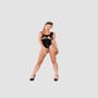 Body String Ouvert Noir