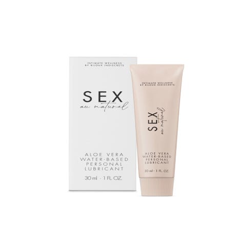 Lubrifiant Eau Aloe Vera SEX au Naturel 30 ml