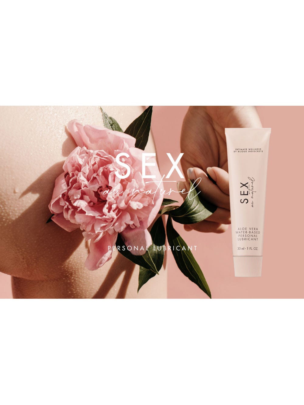 Lubrifiant Eau Aloe Vera SEX au Naturel 30 ml