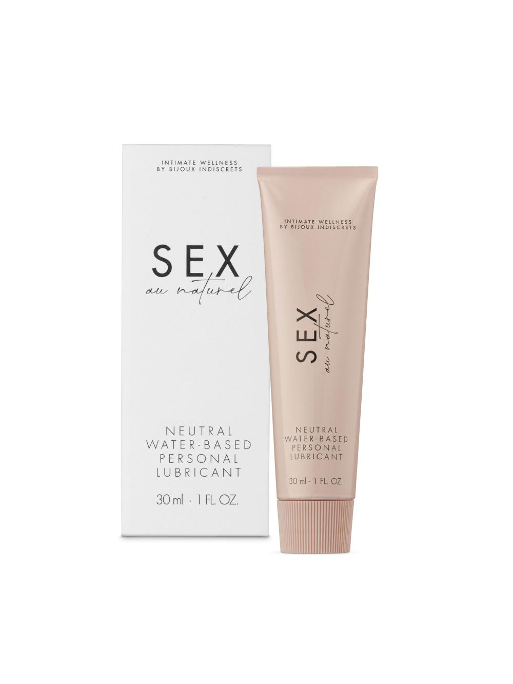 Lubrifiant Eau Neutral SEX au Naturel 30 ml