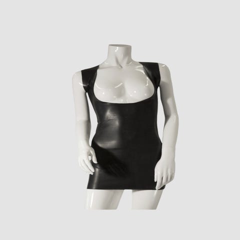 Robe Double Ouverture Datex Noire