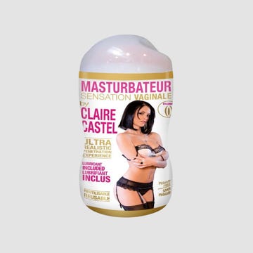 Masturbateur vagin Claire Castel