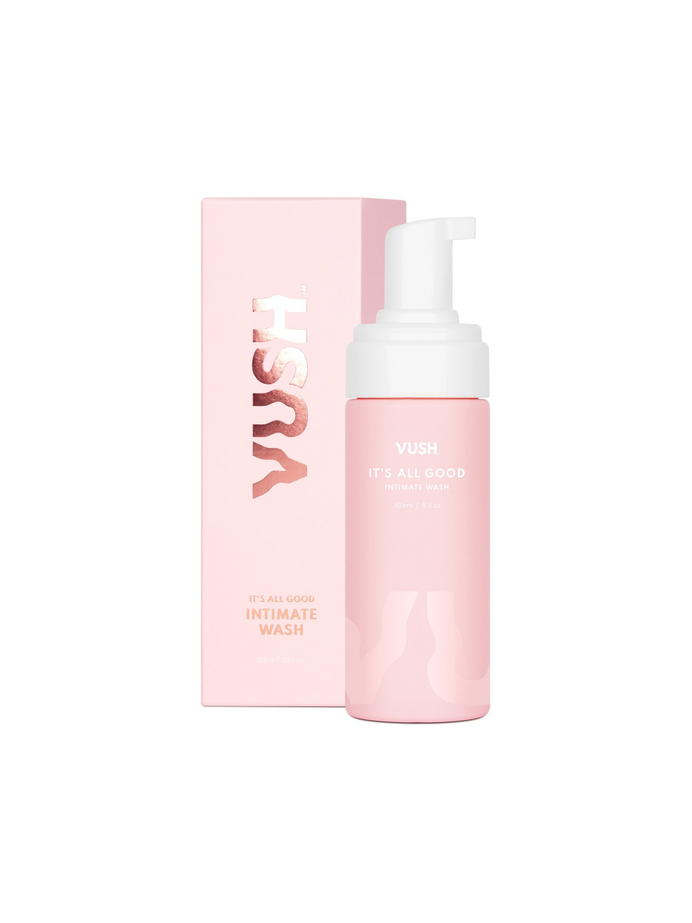 Mousse Nettoyante Intime It's All Good 150 ml