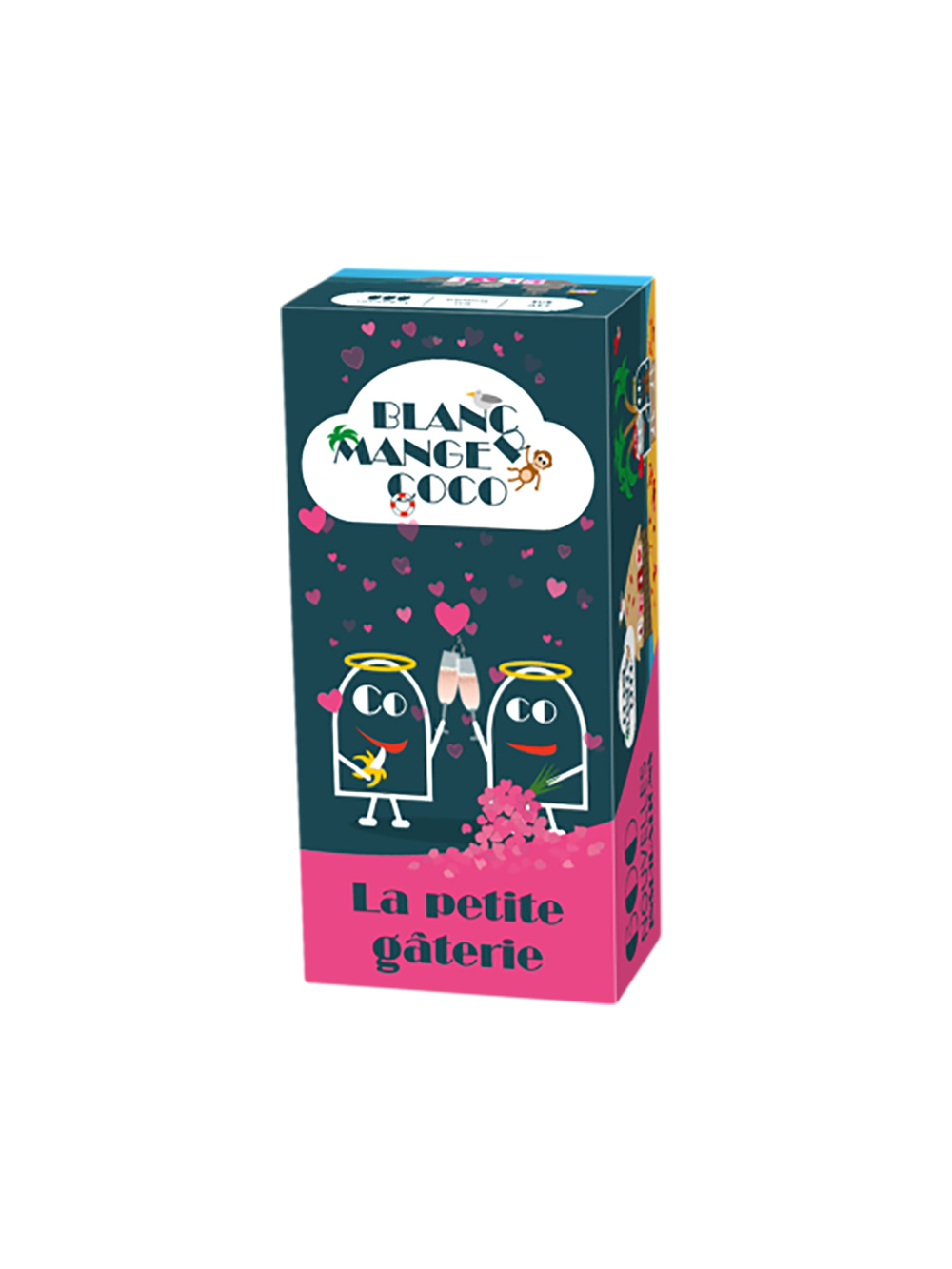 Jeu de Cartes Blanc-Manger Coco - La Petite Gâterie