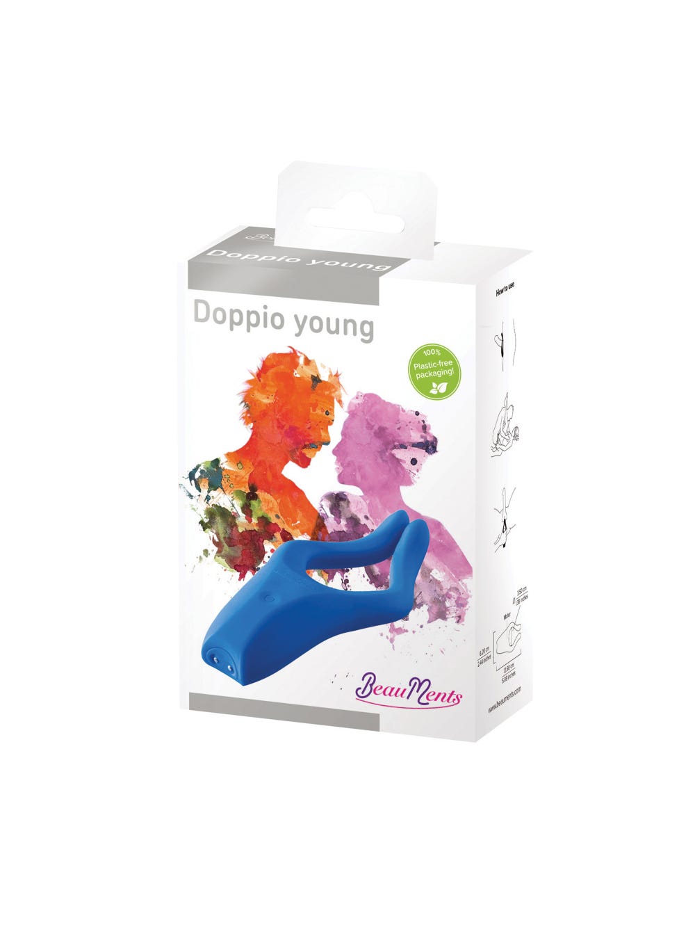 Stimulateur pour Couple Doppio Young