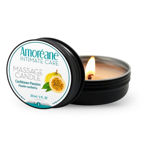 Bougie de Massage Caribbean Passion