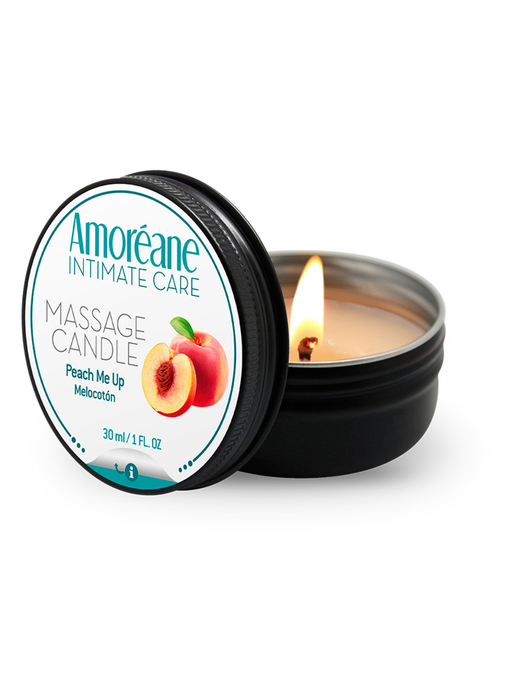 Bougie de Massage Peach Me Up