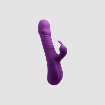 Vibromasseur Rabbit Chauffant Va-et-Vient Romax