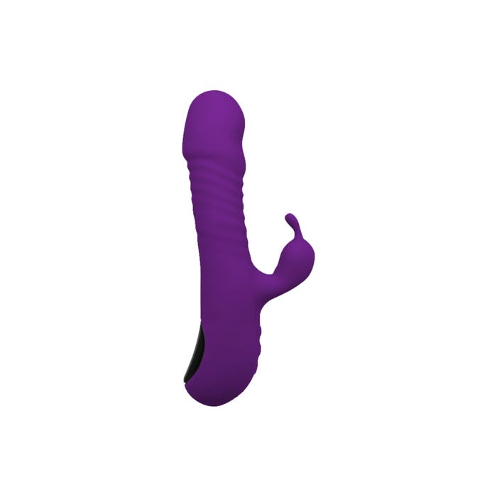 Vibromasseur Rabbit Chauffant Va-et-Vient Romax