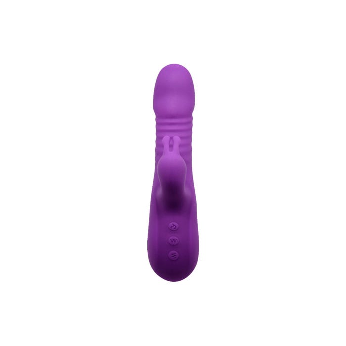 Vibromasseur Rabbit Chauffant Va-et-Vient Romax