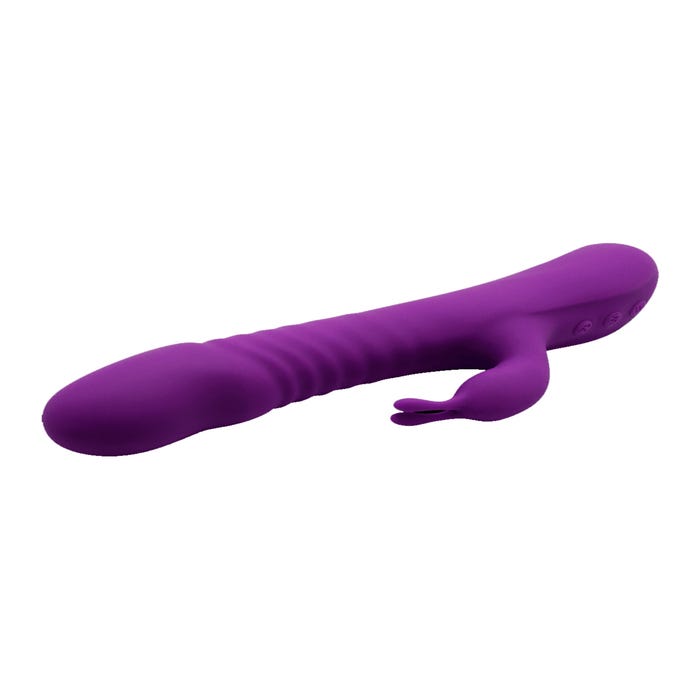 Vibromasseur Rabbit Chauffant Va-et-Vient Romax