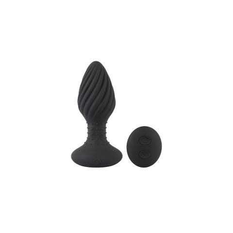 Plug Anal Vibrant Rotatif Télécommandé ANOS 2