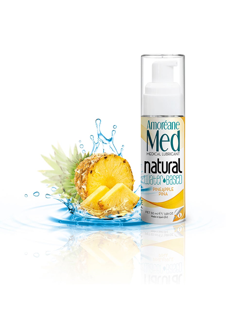 Lubrifiant Eau Naturel Ananas Phytoplancton 50 ml 2
