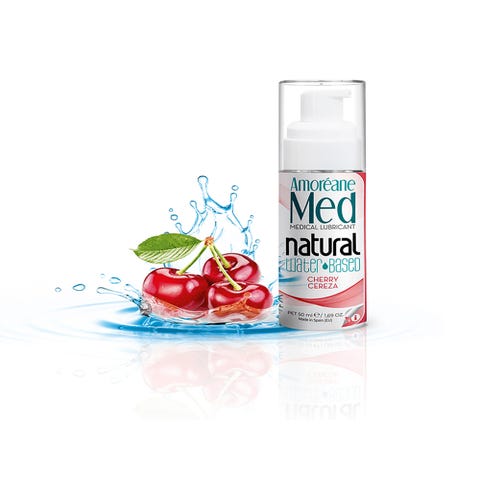 Lubrifiant Eau Naturel Cerise Phytoplancton 50 ml