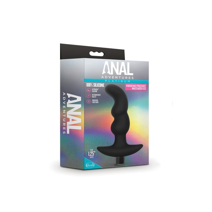 Stimulateur Prostatique Vibrant Massager 3
