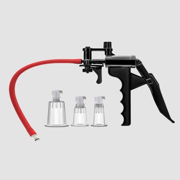 Pompe à Clitoris et Tétons Temptasia Pleasure System