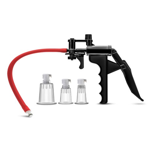 Pompe à Clitoris et Tétons Temptasia Pleasure System