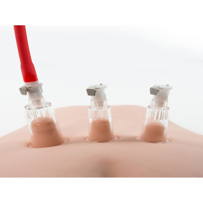 Pompe à Clitoris et Tétons Temptasia Pleasure System