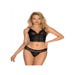 Ensemble 2 Pièces Guilly Motif Léopard Noir