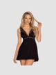 Nuisette Babydoll Klarita Noire