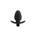 Plug Anal Vibrant Saddle Plug