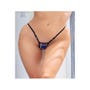 String CR4473 Motif Ecossais Rose & Bleu