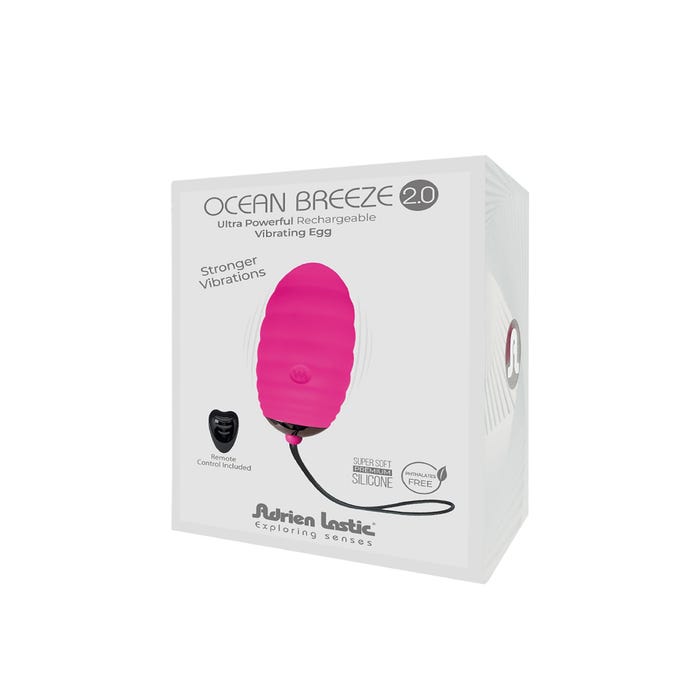 Oeuf Vibrant Télécommandé Ocean Breeze 2.0