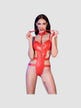 Body Effet Cuir CR4474 Rouge