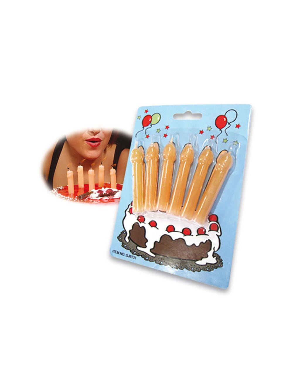 6 Bougies Pénis main product photo