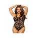 Body 81643 Volutes Dentelle Noir