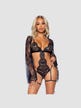 Body & Déshabillé 86123 Dentelle Cils Noirs