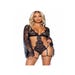 Body & Déshabillé 86123 Dentelle Cils Noirs
