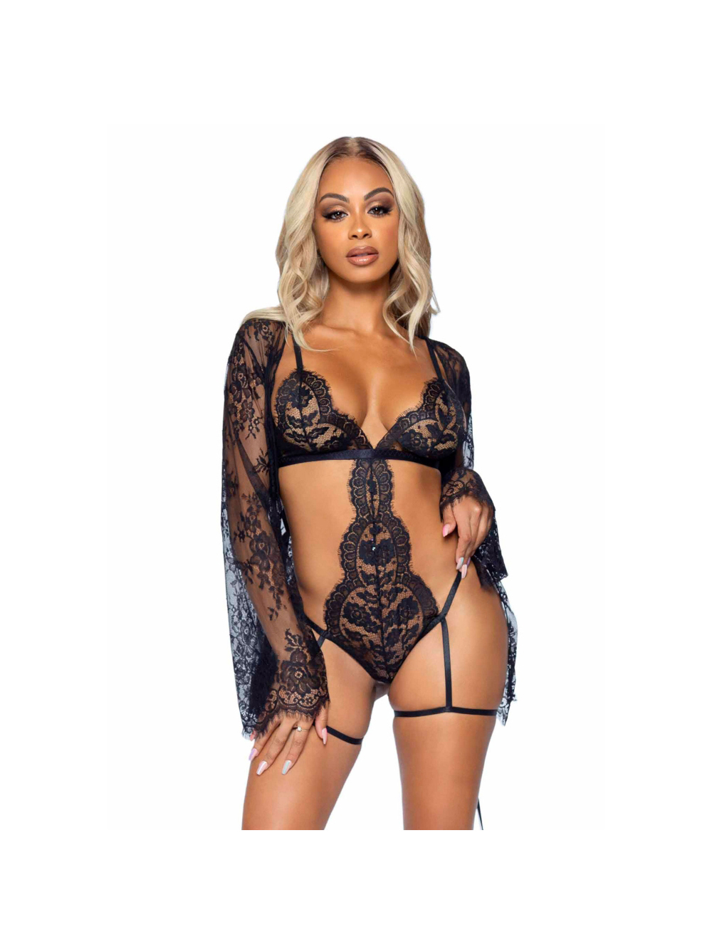Body & Déshabillé 86123 Dentelle Cils Noirs main product photo