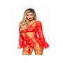 Body & Déshabillé 86123 Dentelle Cils Rouges