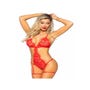 Body & Déshabillé 86123 Dentelle Cils Rouges