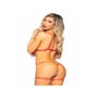 Body & Déshabillé 86123 Dentelle Cils Rouges