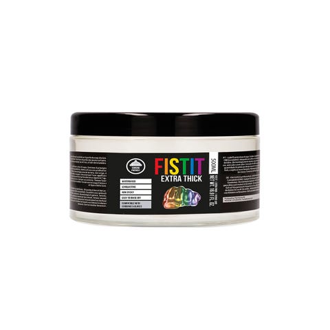 Lubrifiant Fisting Extra Thick Rainbow 500 ml
