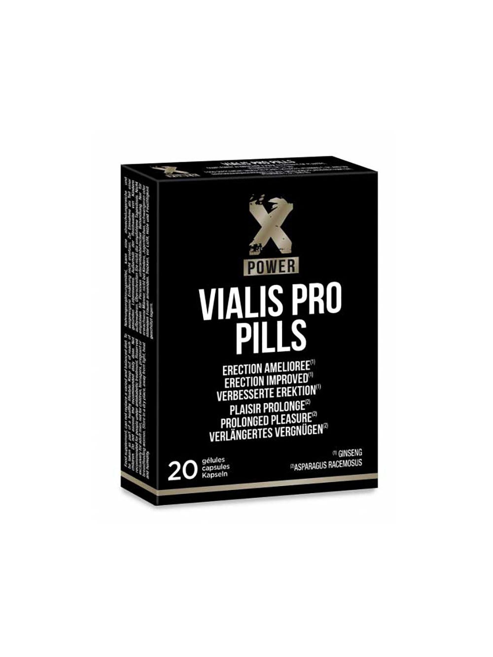 Stimulant sexuel V Pro Pills XPOWER 20 gélules main product photo