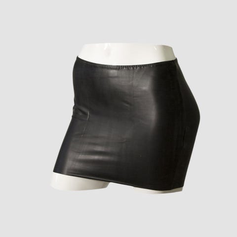 Jupe Ouverte Datex Noire