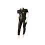 Combinaison Triple Zip Datex Noire
