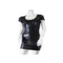 Robe Manches Courtes Datex Noire